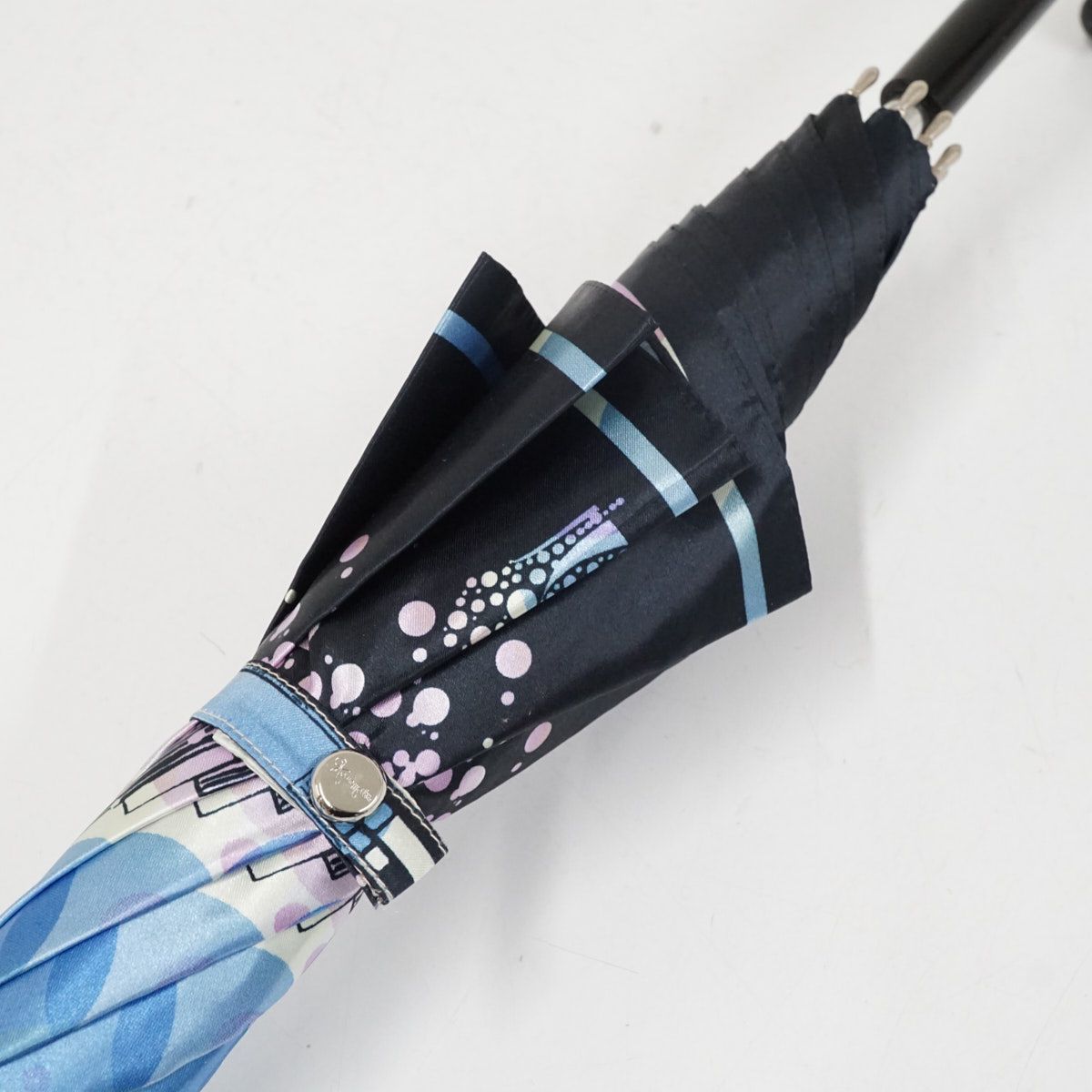 傘 Kanematsu 銀座かねまつ USED品 建物 風景 イラスト ドット