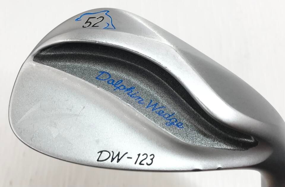 キャスコ Dolphin Wedge DW-123 シルバー 52度 ダイナミックゴールド
