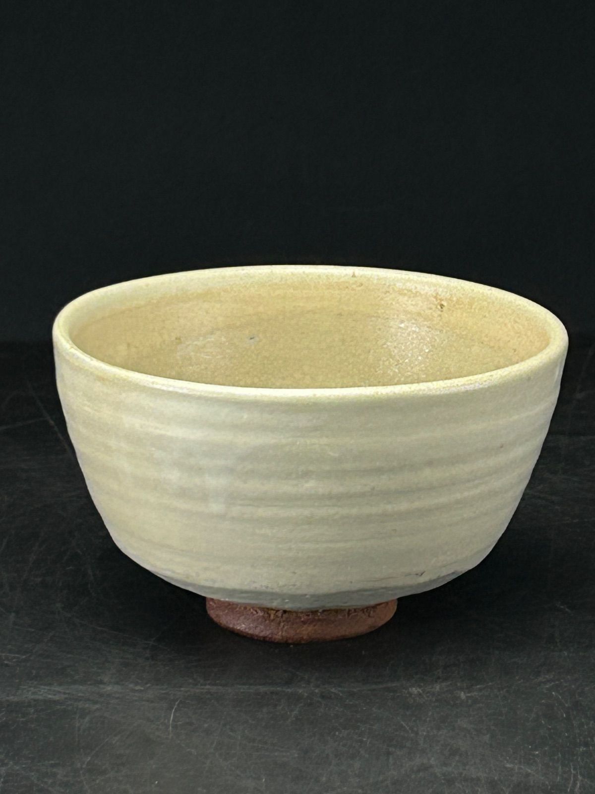 幽玄】在銘 火ばかり茶碗 共箱 茶道具 茶碗 抹茶碗 茶盆 - メルカリ