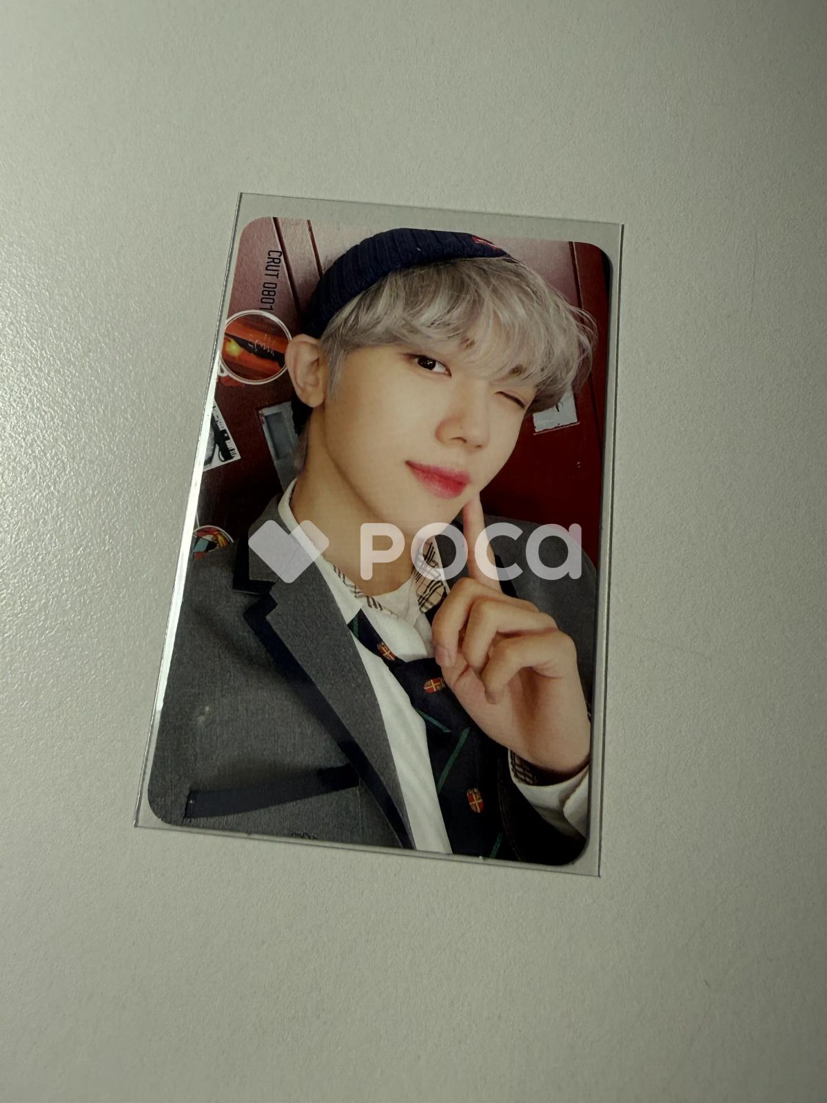 CRAVITY ソンミン Part.2 LIBERTY : IN OUR COSMOS - PVC ポケット