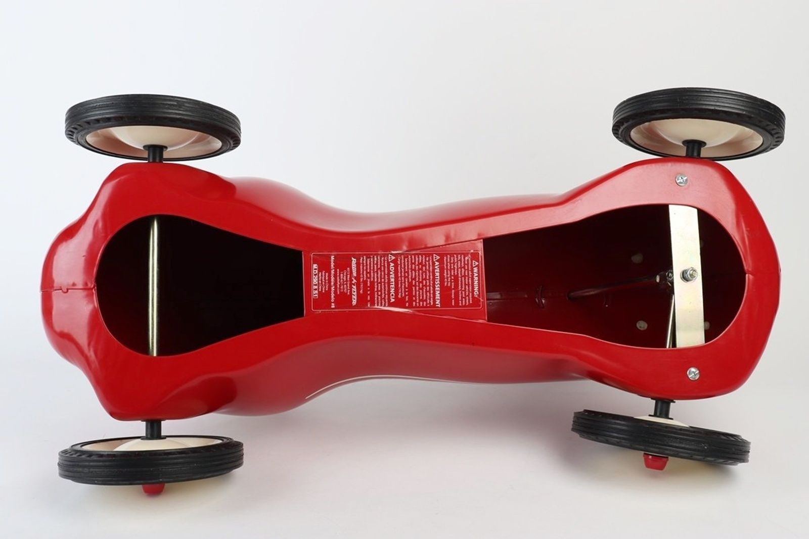 Radio Flyer リトルレッドロードスター 8 乗用玩具 自動車 レトロ