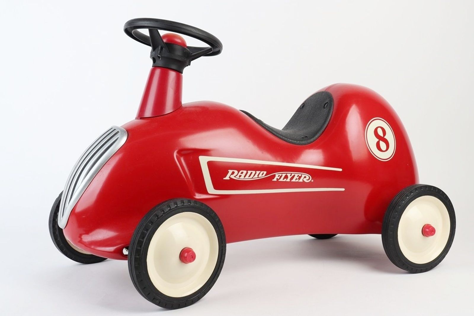 Radio Flyer リトルレッドロードスター 8 乗用玩具 自動車 レトロ