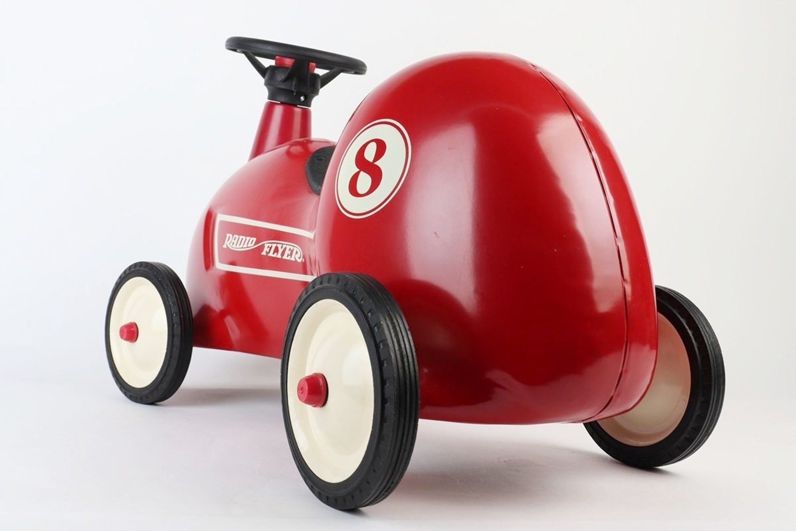Radio Flyer リトルレッドロードスター 8 乗用玩具 自動車 レトロ