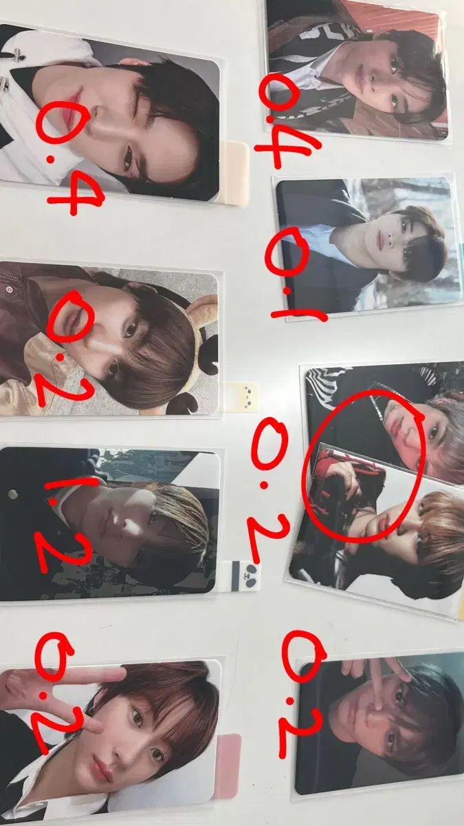 RIIZE（ライズ） ウンソク（EUNSEOK） ソンチャン（SUNGCHAN