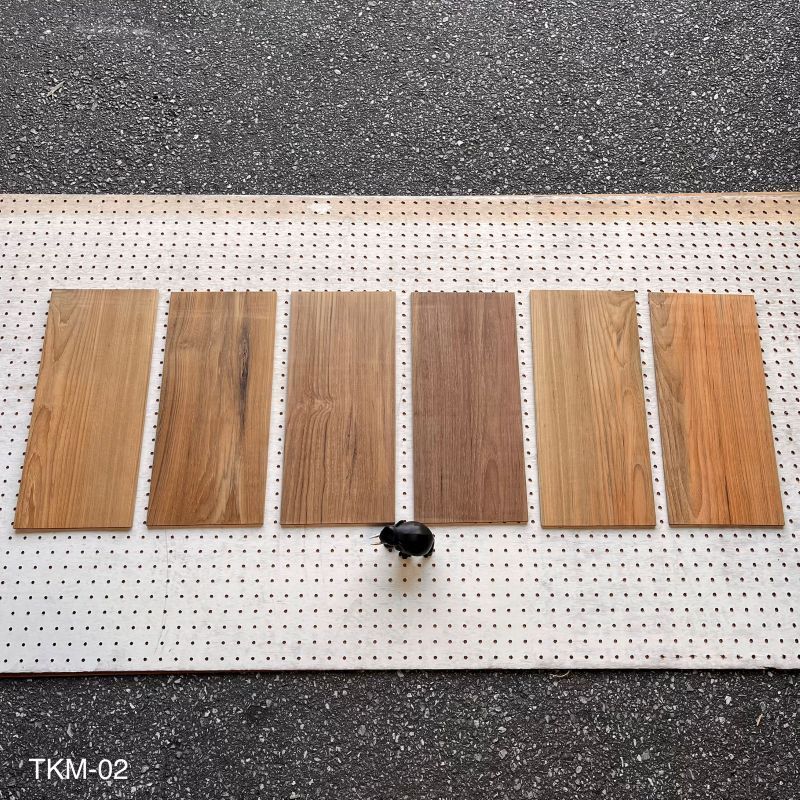 チーク セット TKM-02 ×5 mm 一枚板 銘木 木材 端材 DIY 天然木 無垢材