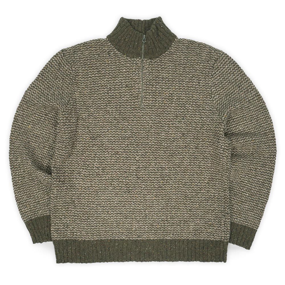 ギャップ OLD GAP 00s 2000年代 ウールニット ハーフジップ ハイネック