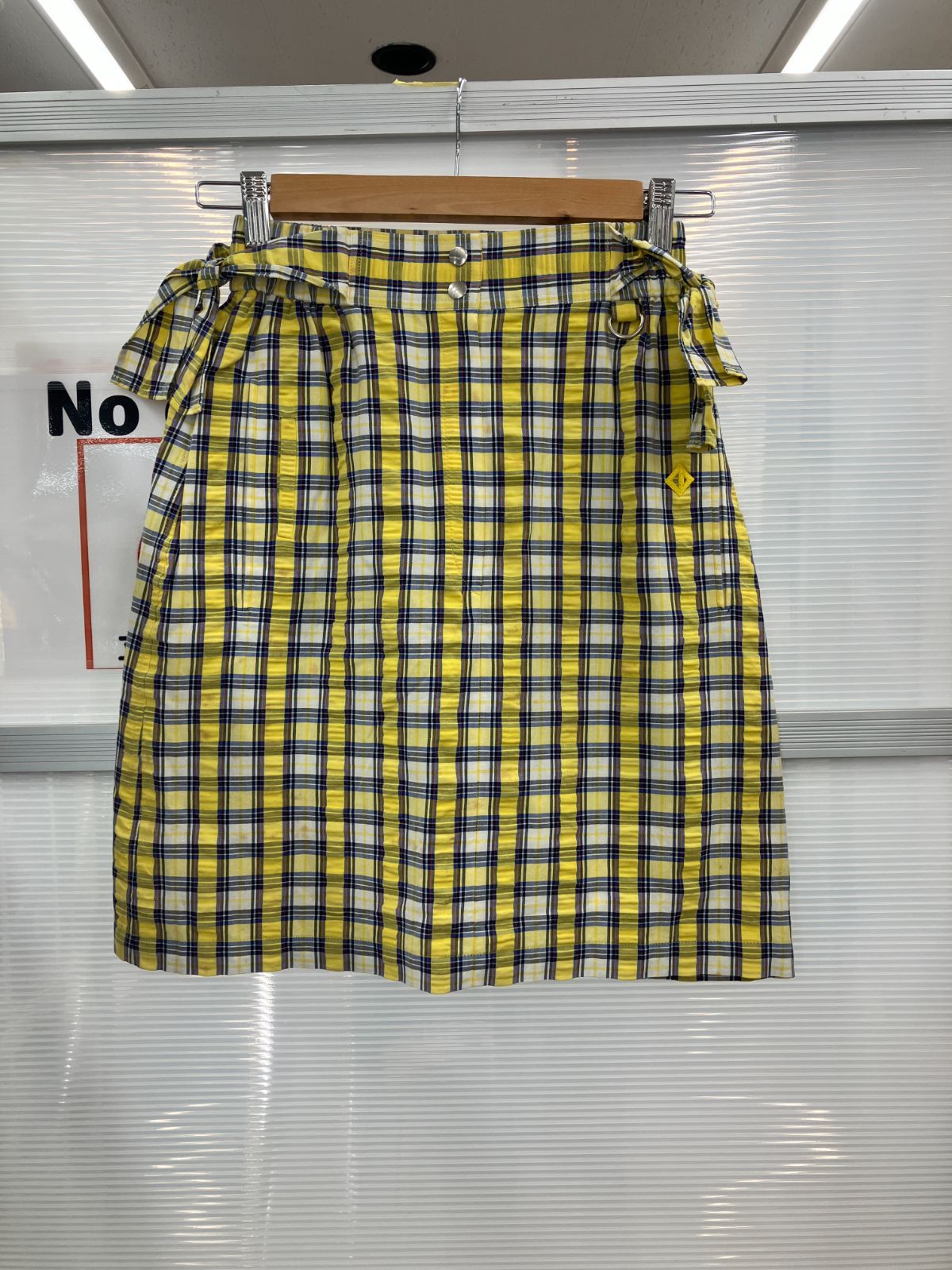 Christian Dior SPORTS チェックスカート (A1-74) - メルカリ