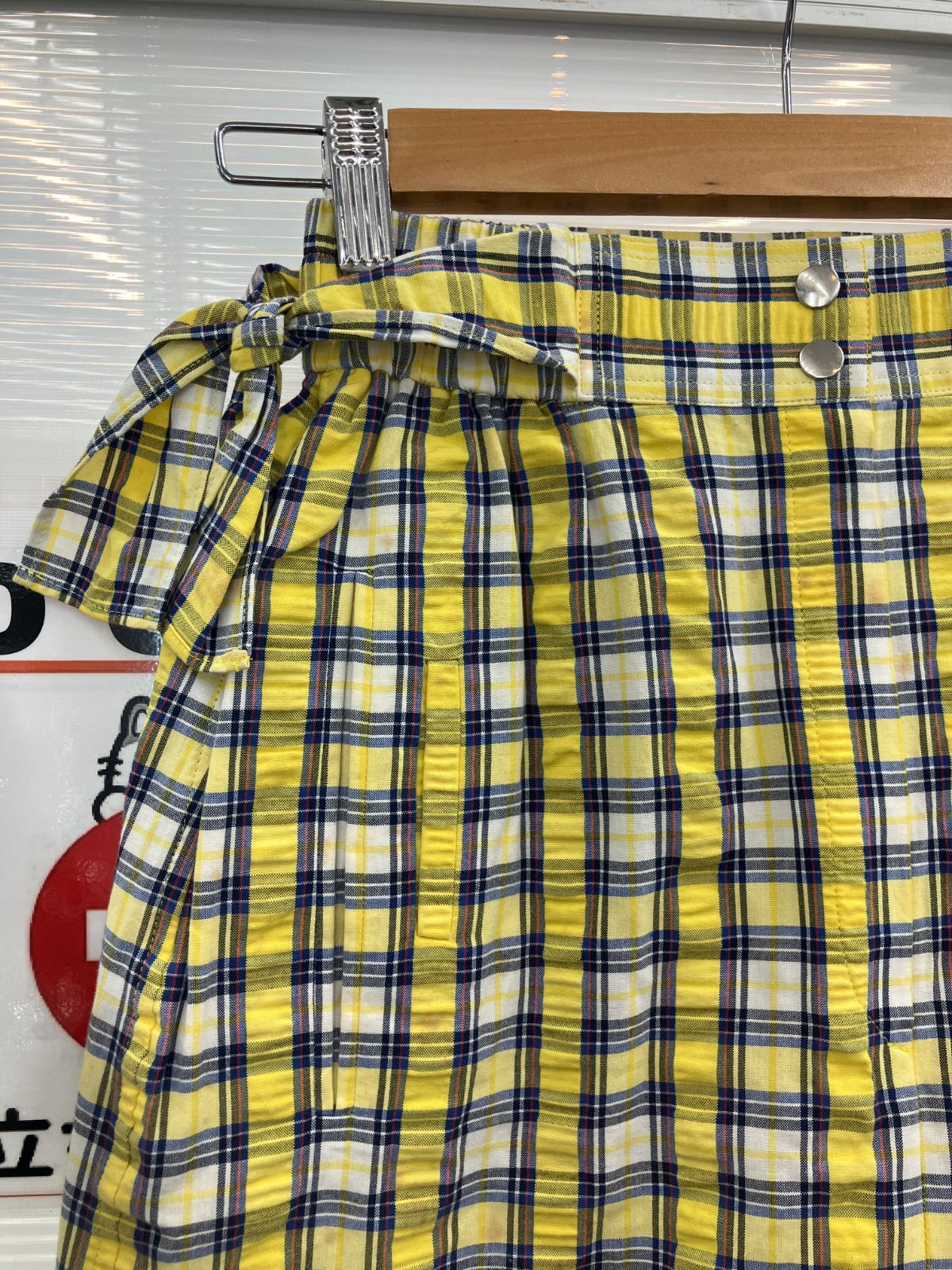 Christian Dior SPORTS チェックスカート (A1-74) - メルカリ