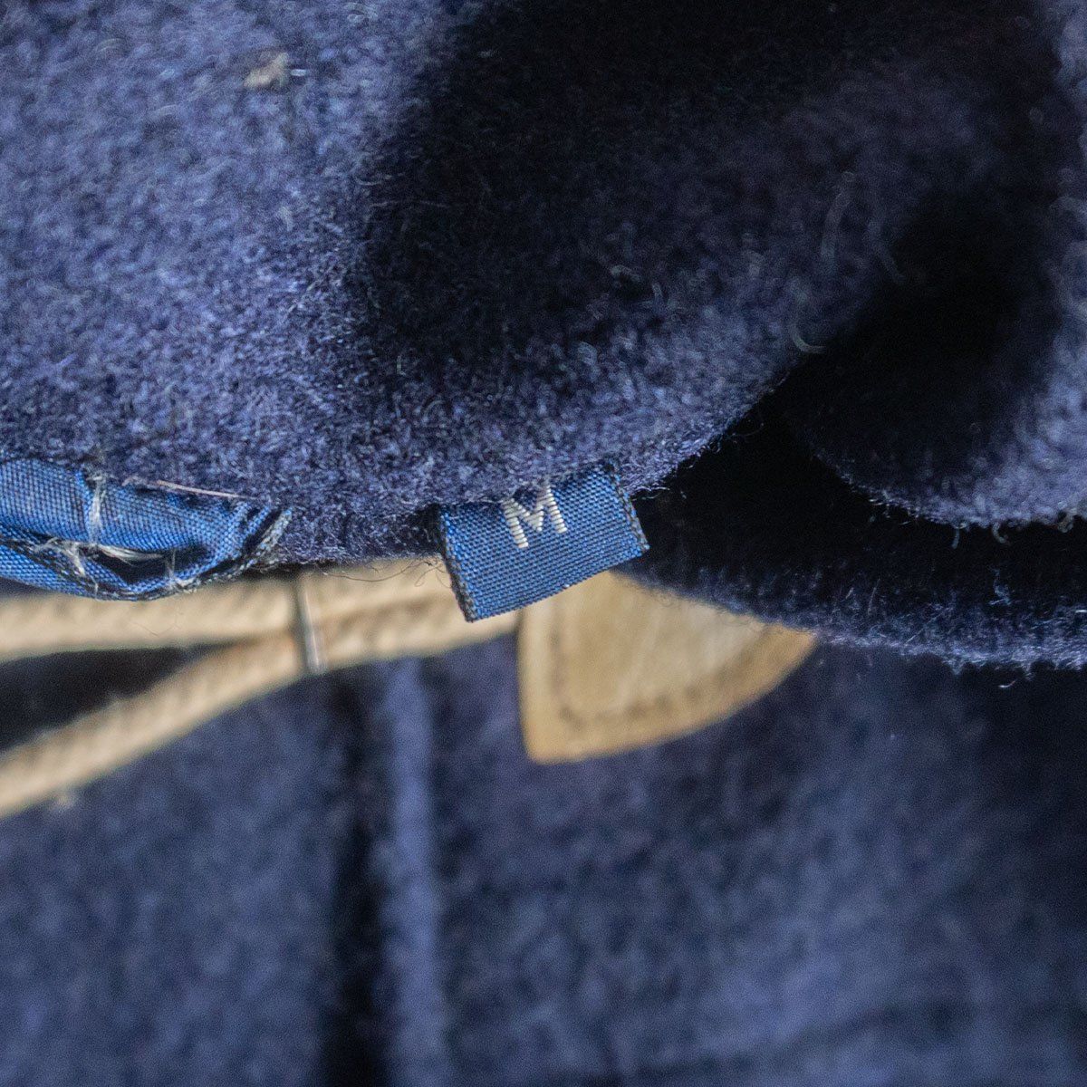 90S】POLO RALPH LAUREN 【ダッフル コート】M ネイビー ウール