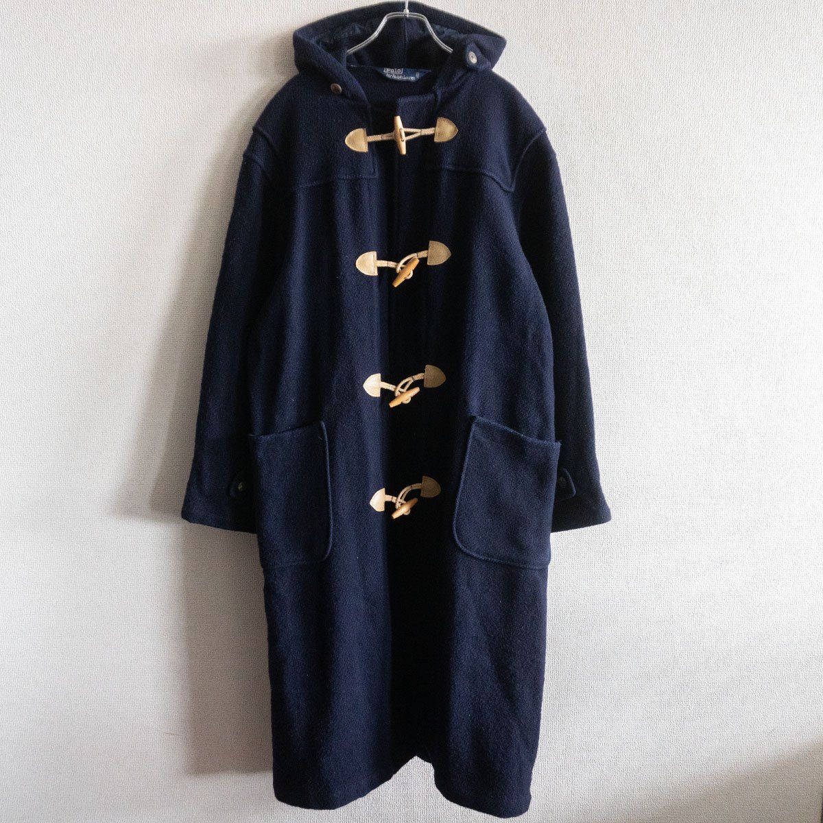 Polo by Ralph Lauren ダッフルコート ネイビー ビンテージM 中古・古着通販】RALPH LAUREN (ラルフローレン) ダッフルコート