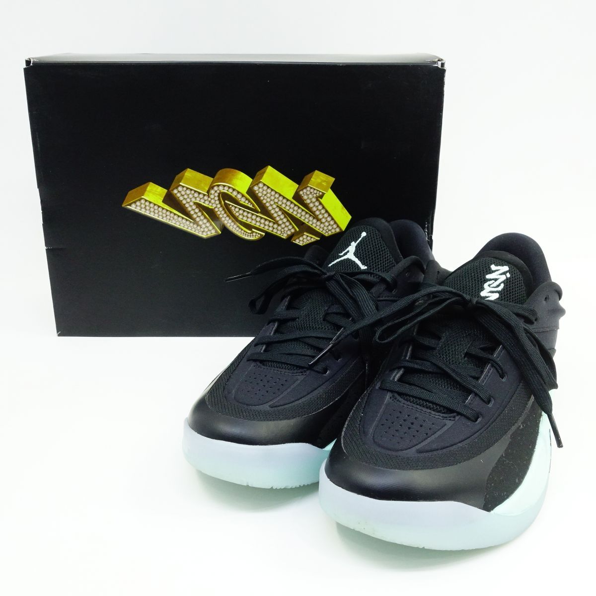 NIKE ナイキ JORDAN ZION 4 PF ジョーダン ザイオン FD0591-007 US9.5 