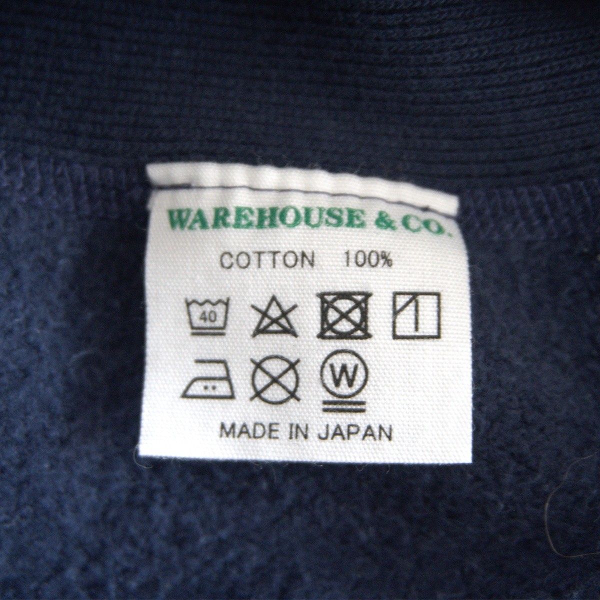 美品】 WAREHOUSE【USAFA HALF ZIP HOOD】L ウエアハウス ハーフジップ