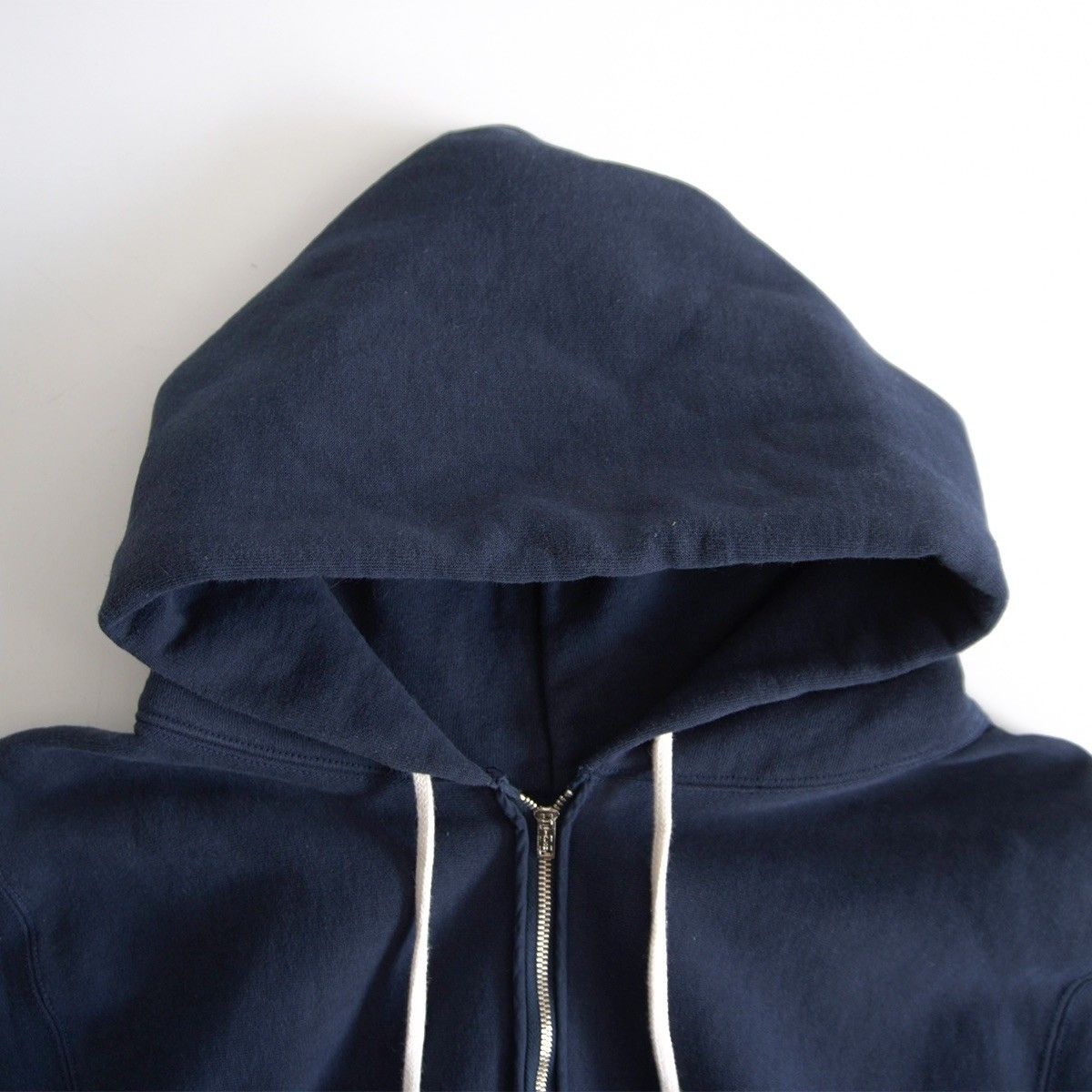 美品】 WAREHOUSE【USAFA HALF ZIP HOOD】L ウエアハウス ハーフジップ