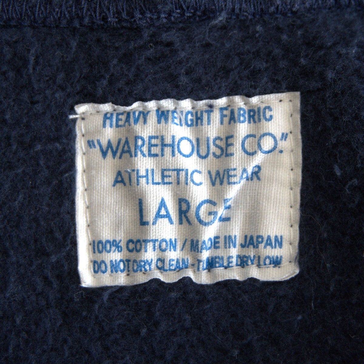 美品】 WAREHOUSE【USAFA HALF ZIP HOOD】L ウエアハウス ハーフジップ
