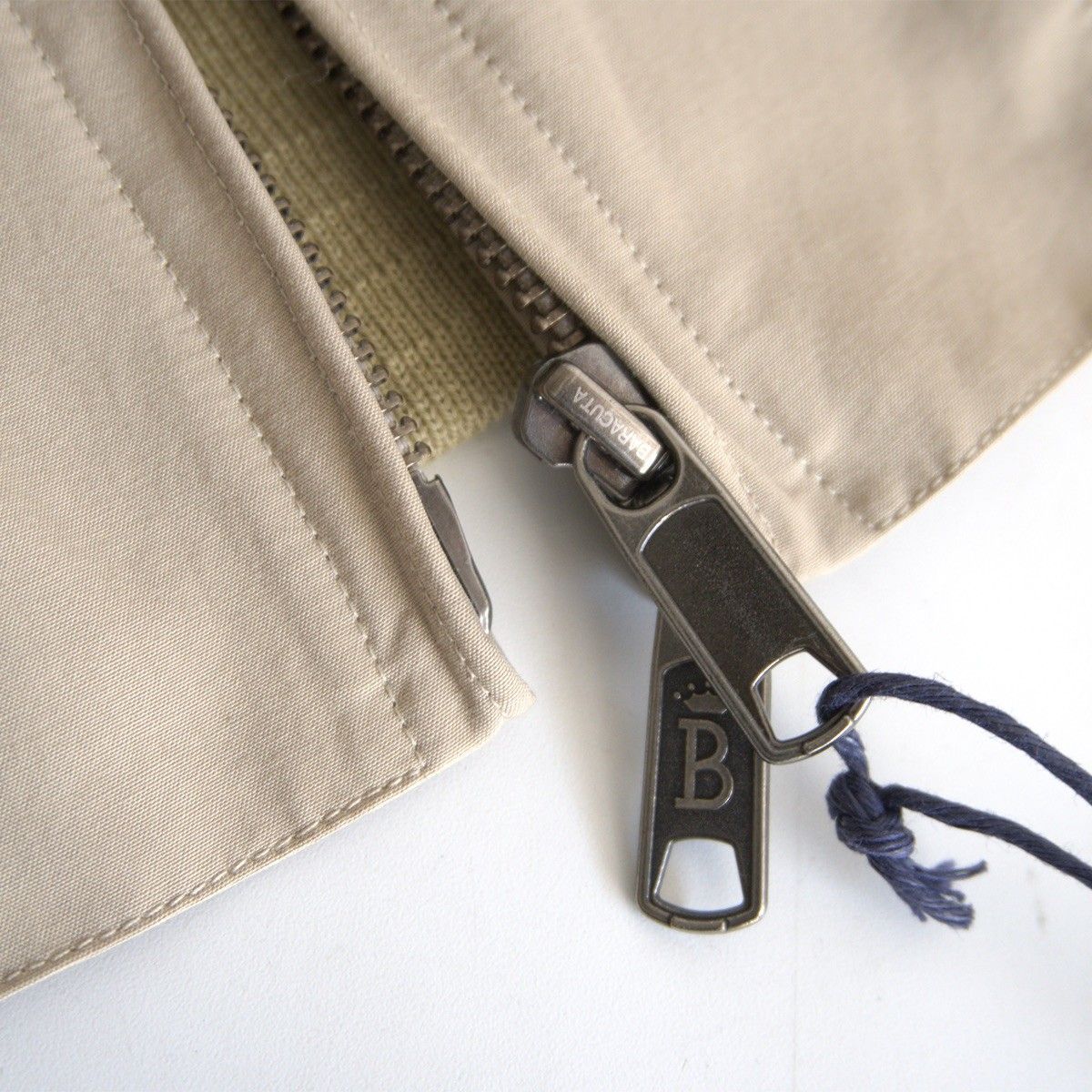 極美品】 BARACUTA 【G9 スウィングトップ ハリントンジャケット】 42 
