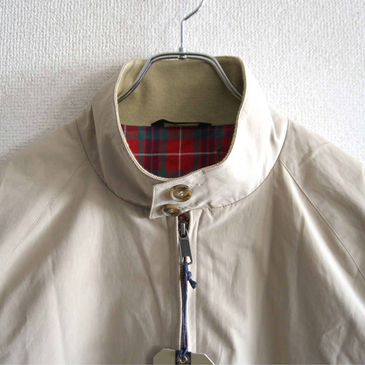 極美品】 BARACUTA 【G9 スウィングトップ ハリントンジャケット】 42 