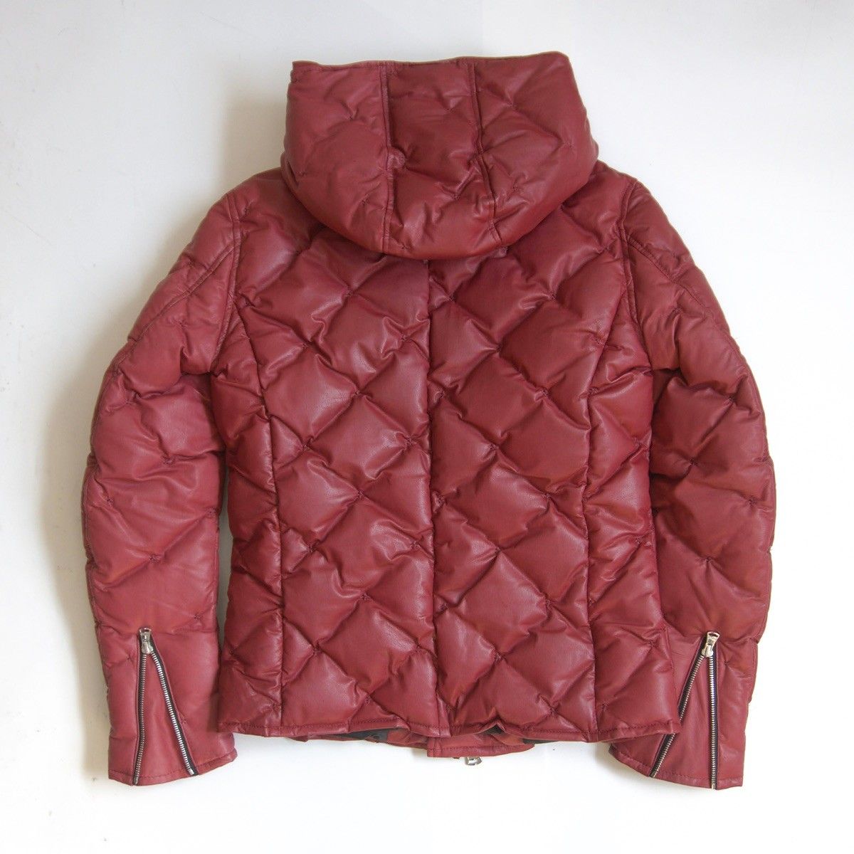 極美品】ISAMU KATAYAMA BACKLASH【1363-02/カンガルーレザー ダウン 