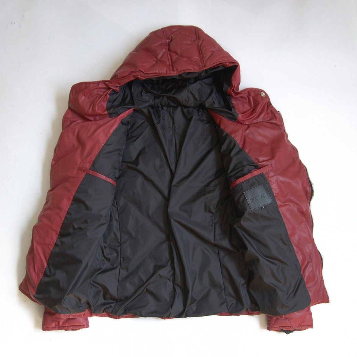 極美品】ISAMU KATAYAMA BACKLASH【1363-02/カンガルーレザー ダウン 
