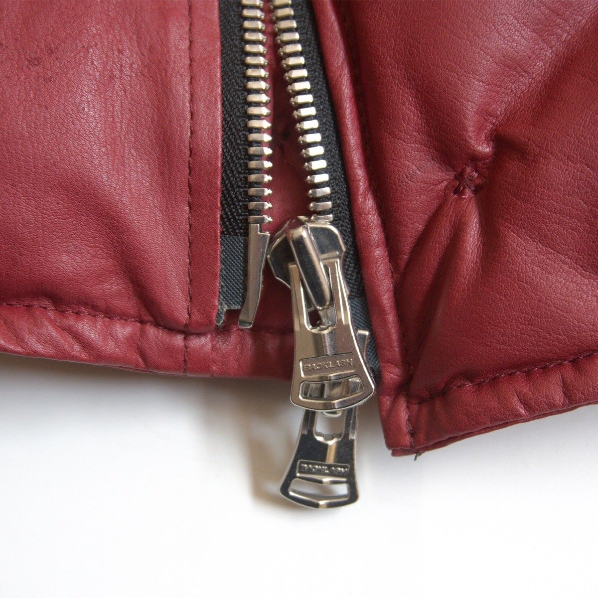 極美品】ISAMU KATAYAMA BACKLASH【1363-02/カンガルーレザー ダウン 