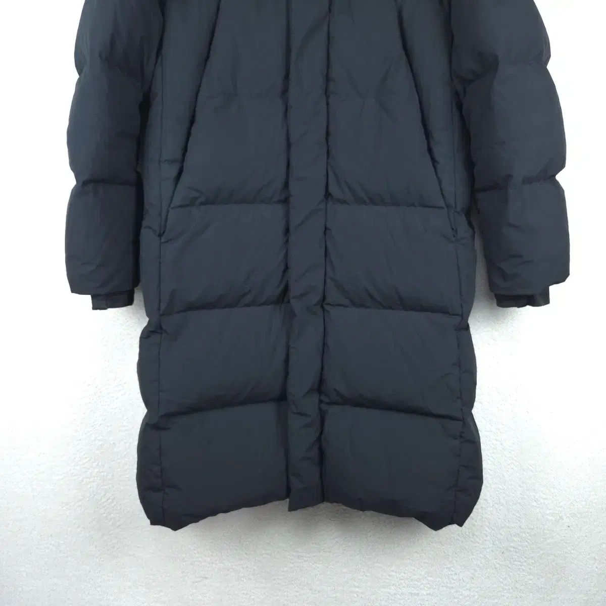 ナショナルジオグラフィック メンズ ブラック グース ダウンジャケット