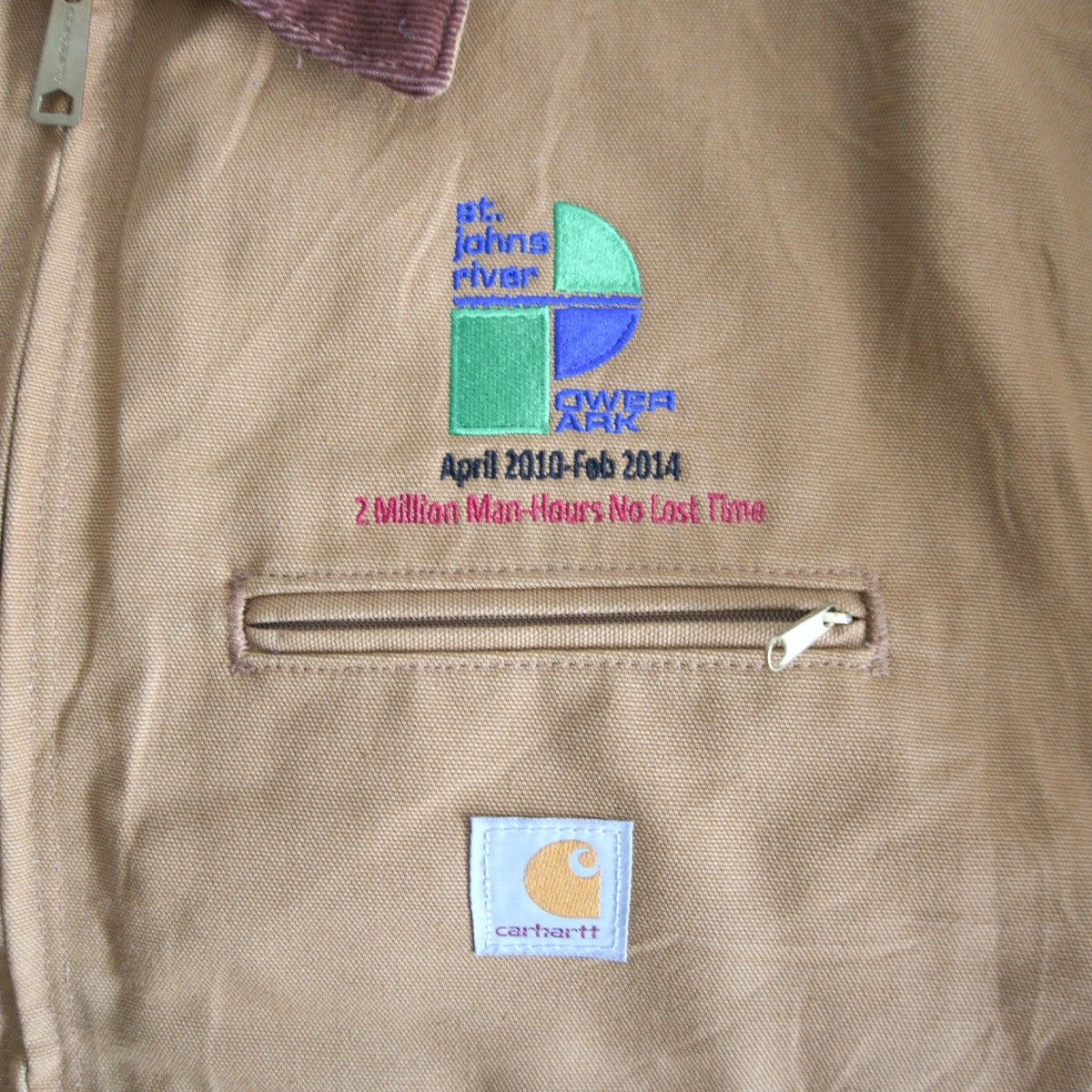 美品/USA製】Carhartt【 DETROIT JACKET デトロイトジャケット】J001