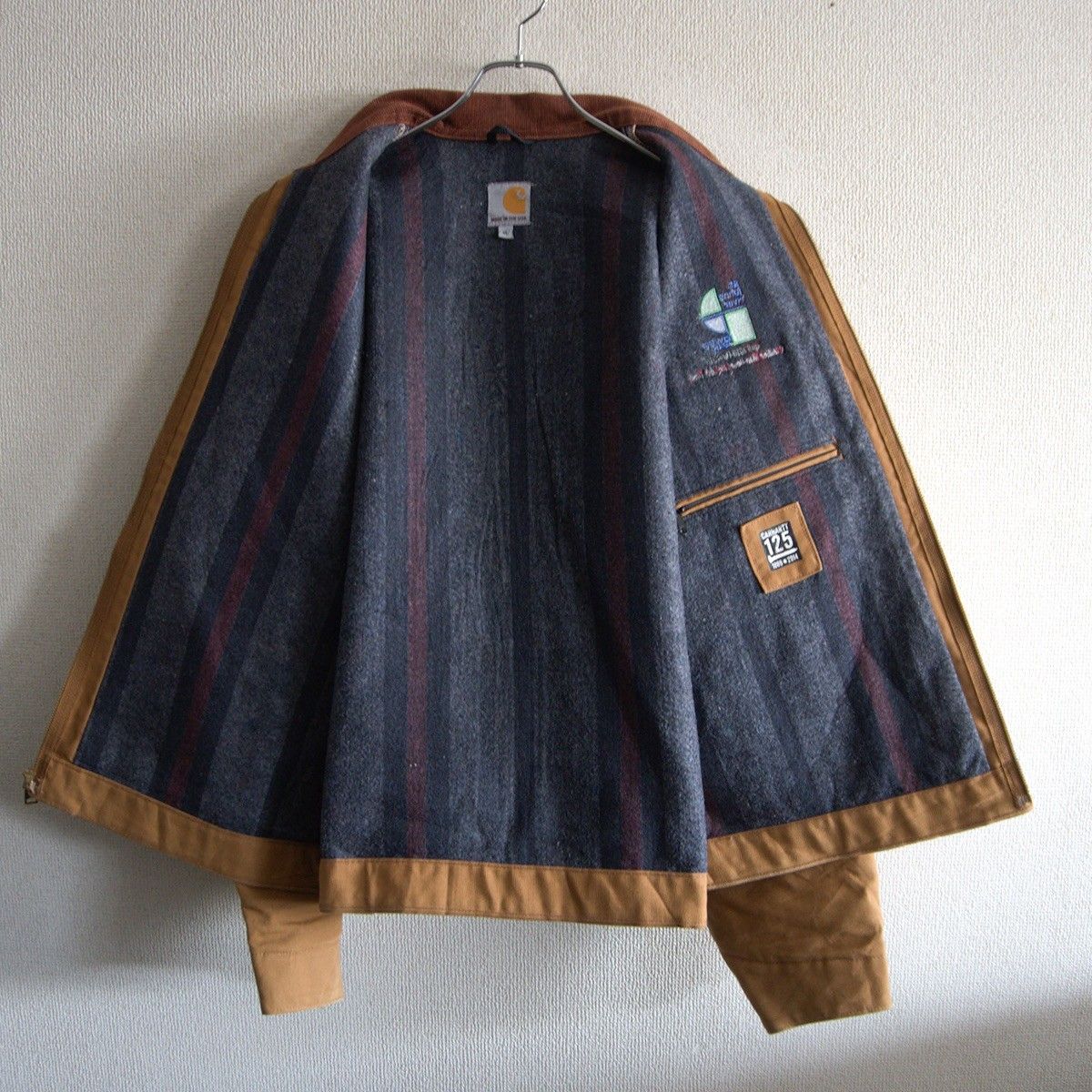 r*u様 J001 BRN カーハート デトロイトジャケット XL USA製 carhartt - 【美品/USA製】Carhartt【 DETROIT JACKET デトロイト