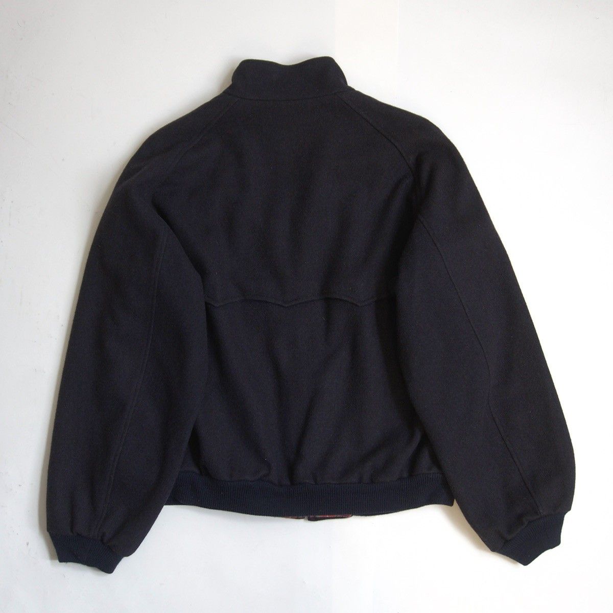 美品/ビッグサイズ】 BARACUTA 【ウール G9 スウィングトップ 