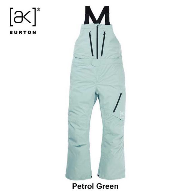 バートン akスノーボード ビブパンツ BURTON M AK GORE-TEX Cyclic