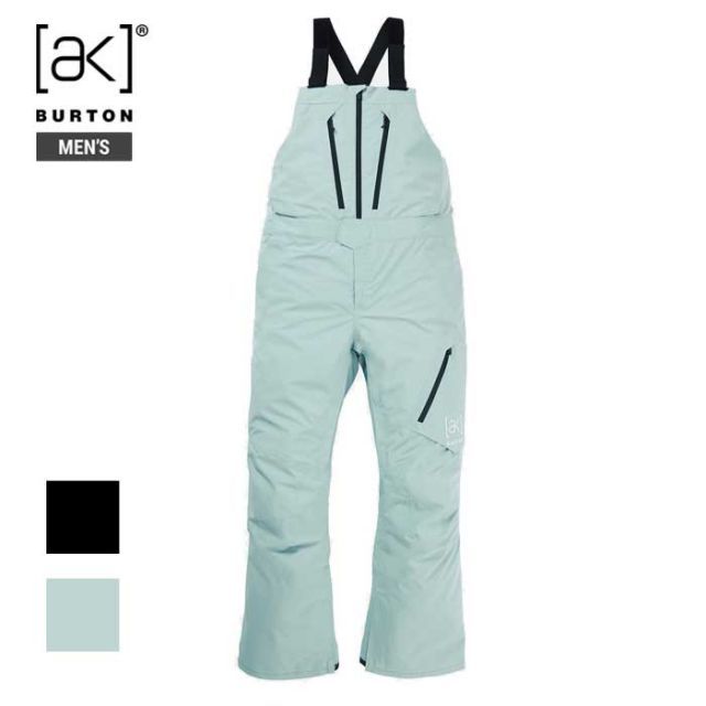 ak Burton ゴアテックススノーボード ビブパン バートン akスノーボード ビブパンツ BURTON M AK GORE-TEX Cyclic
