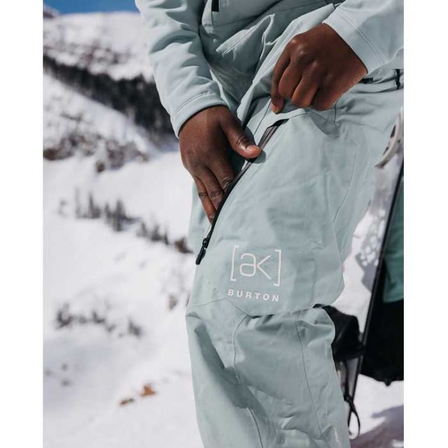 バートン akスノーボード ビブパンツ BURTON M AK GORE-TEX Cyclic