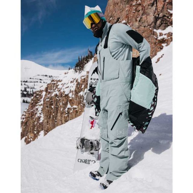 バートン akスノーボード ビブパンツ BURTON M AK GORE-TEX Cyclic