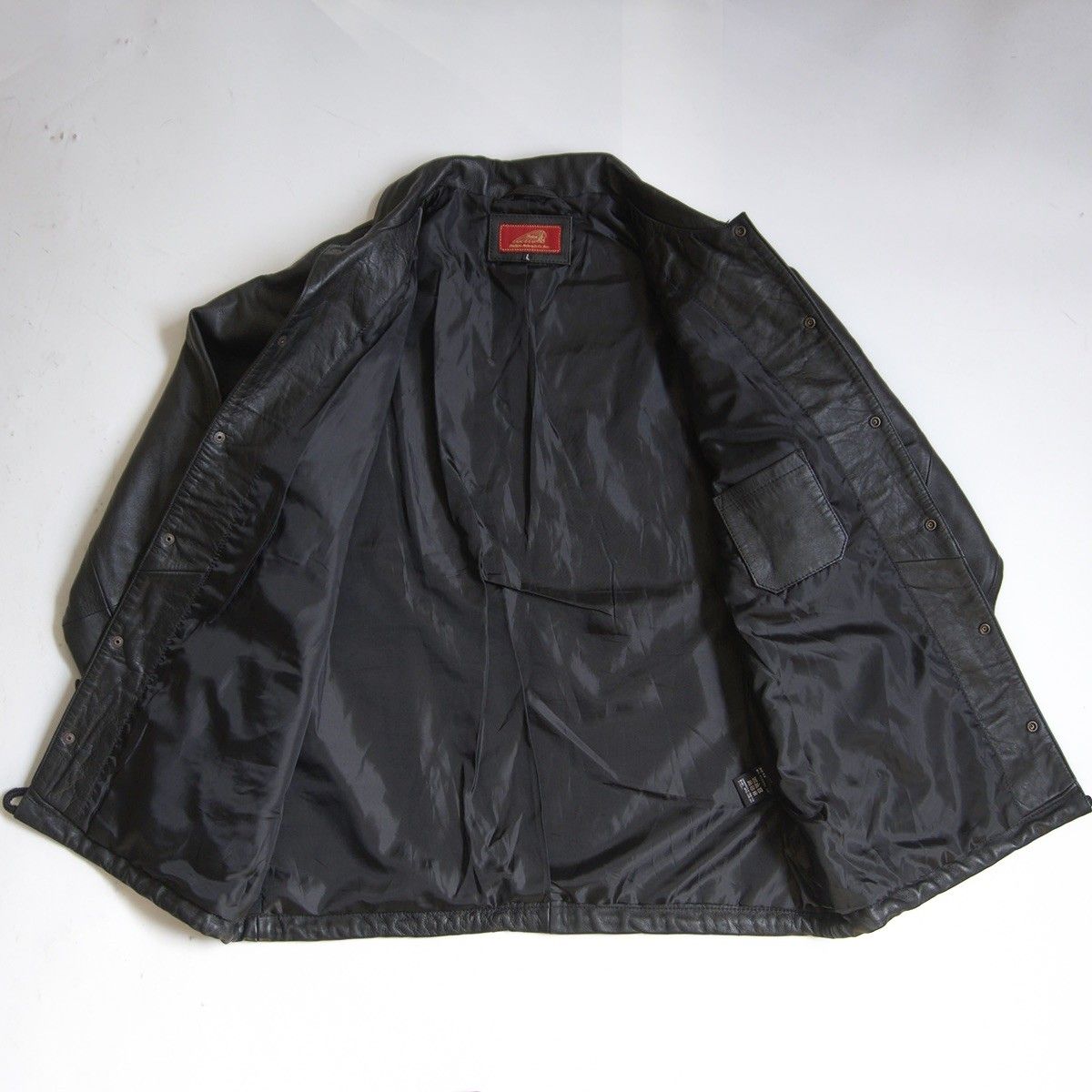 美品】Indian Motorcycle【IL-246 Leather coach jacket】L レザー 