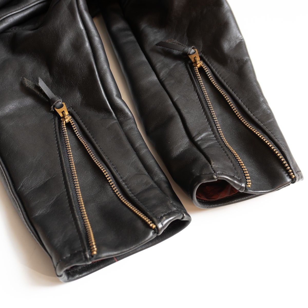 美品/サボテンタグ】SCHOTT【641XX/シングルライダースジャケット】36