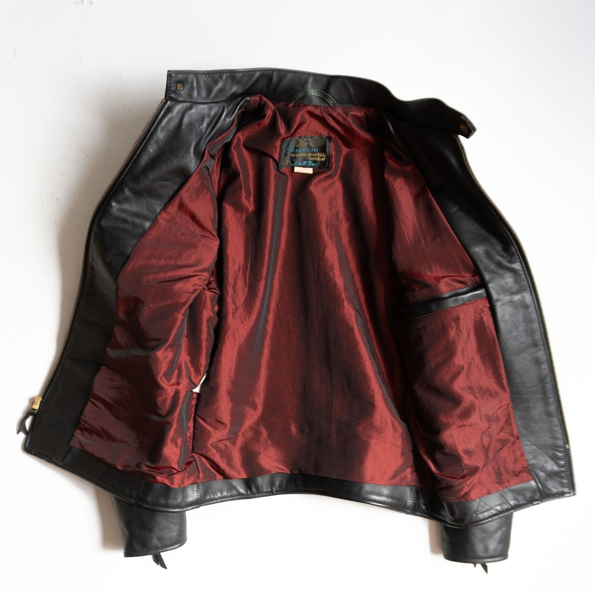 ぴ*】様 Schott ショット シングルライダース 641XX サボテンタグ 美品/サボテンタグ】SCHOTT【641XX/シングルライダースジャケット】36