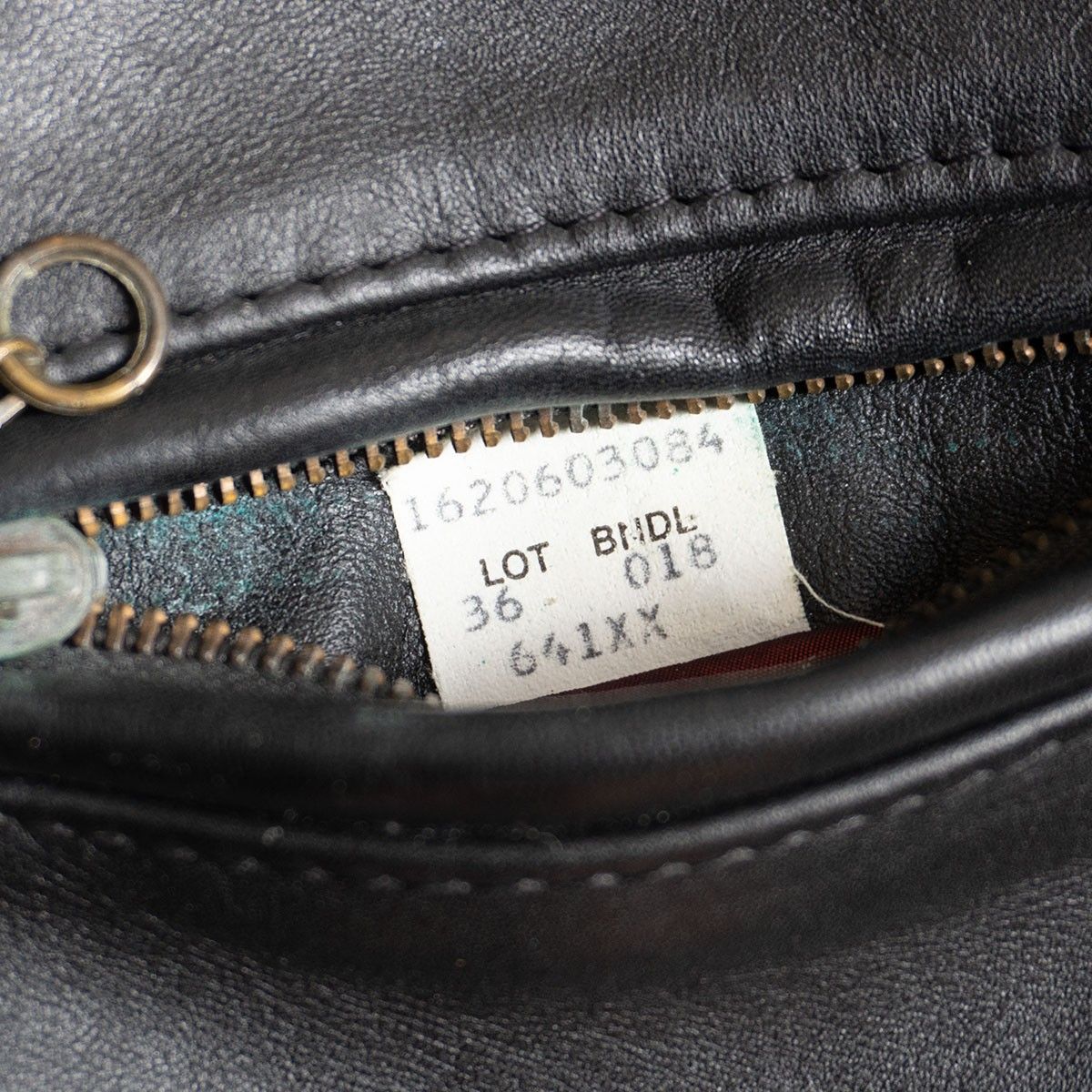 美品/サボテンタグ】SCHOTT【641XX/シングルライダースジャケット】36