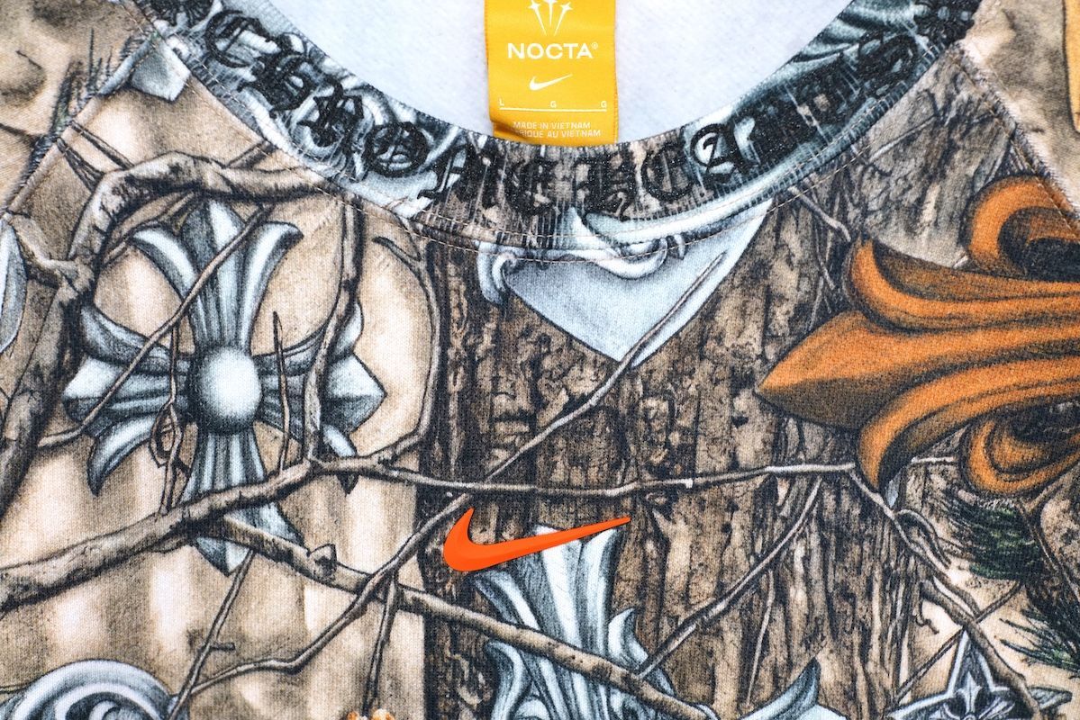 Chrome Hearts Nike Drake NOCTA Crewneck Sweatshirt Multi クロム