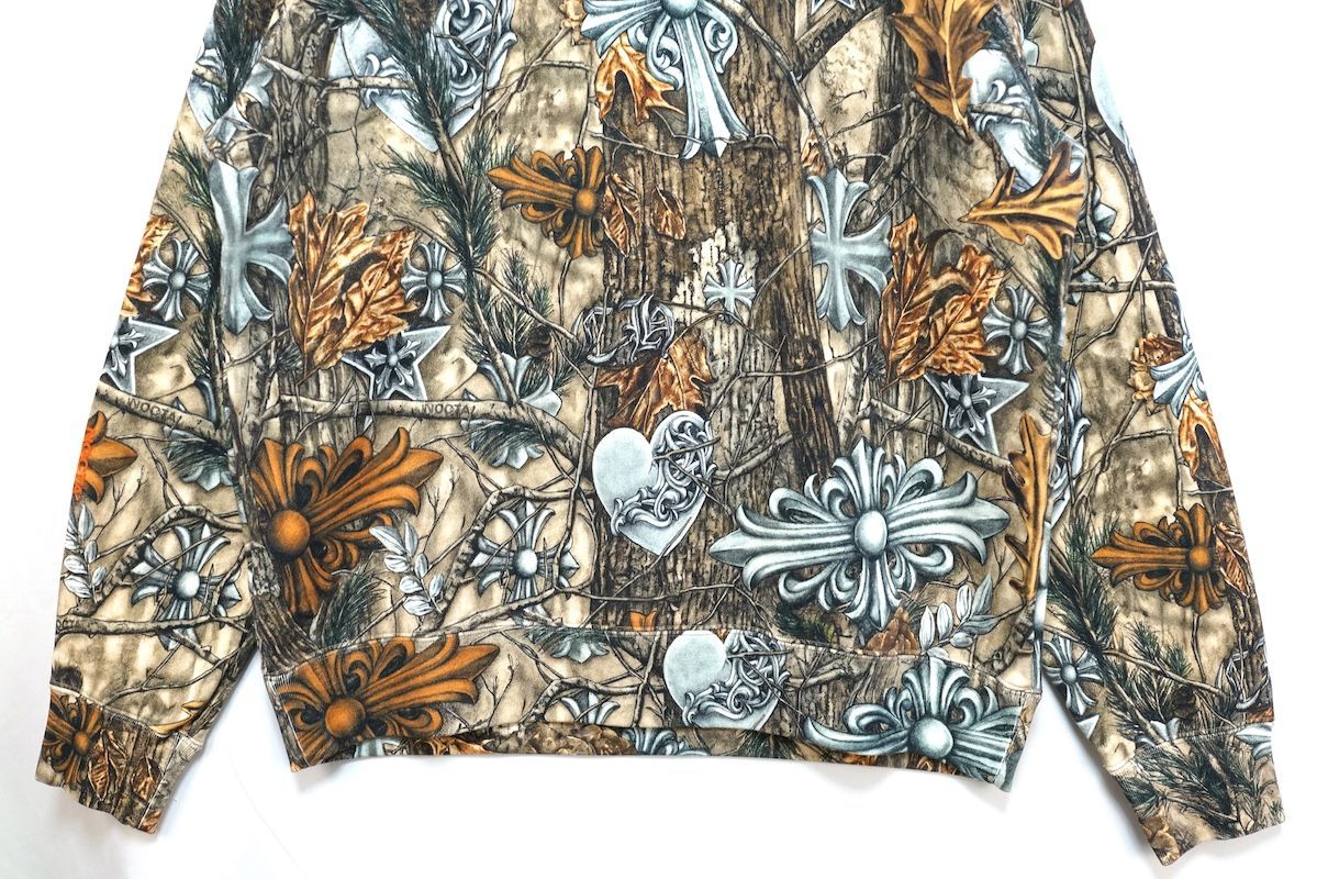 Chrome Hearts Nike Drake NOCTA Crewneck Sweatshirt Multi クロム