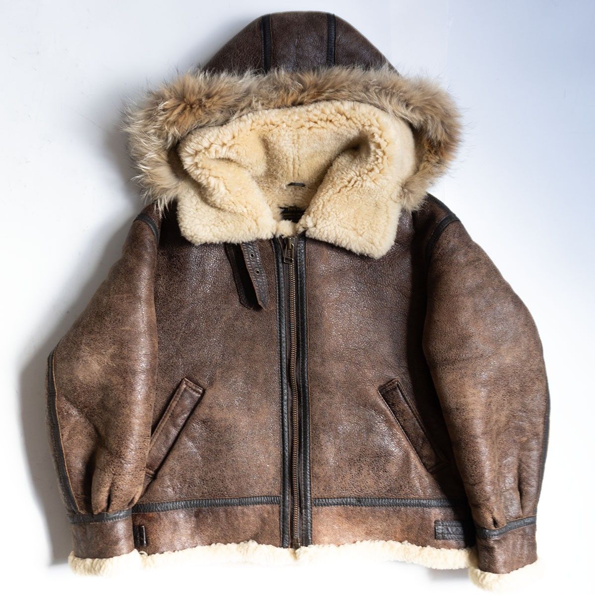 希少/フード付き】UNKNOWN DESTINATION【B-3 ムートンボンバー