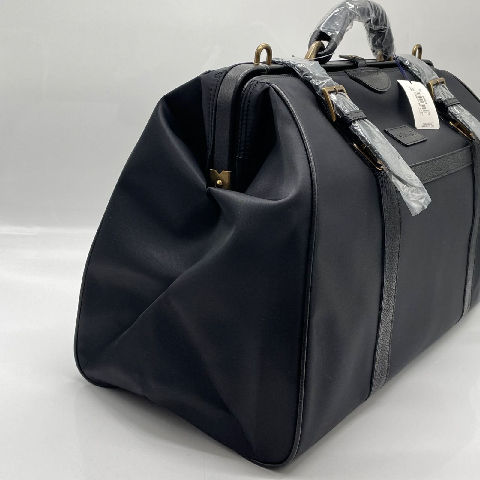 【新品級】KENZO ボストンバッグ 2WAY ナイロン×レザー ブラック KENZO（ボストンバッグ）のフリマアイテム一覧