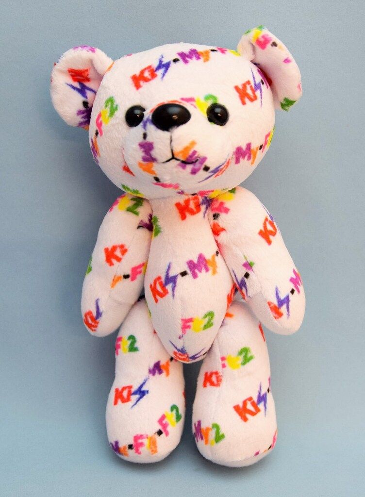 Kis-My-Ft2 14年 Kis-My-Journey キスマイベア *ヘッダー付 - メルカリ