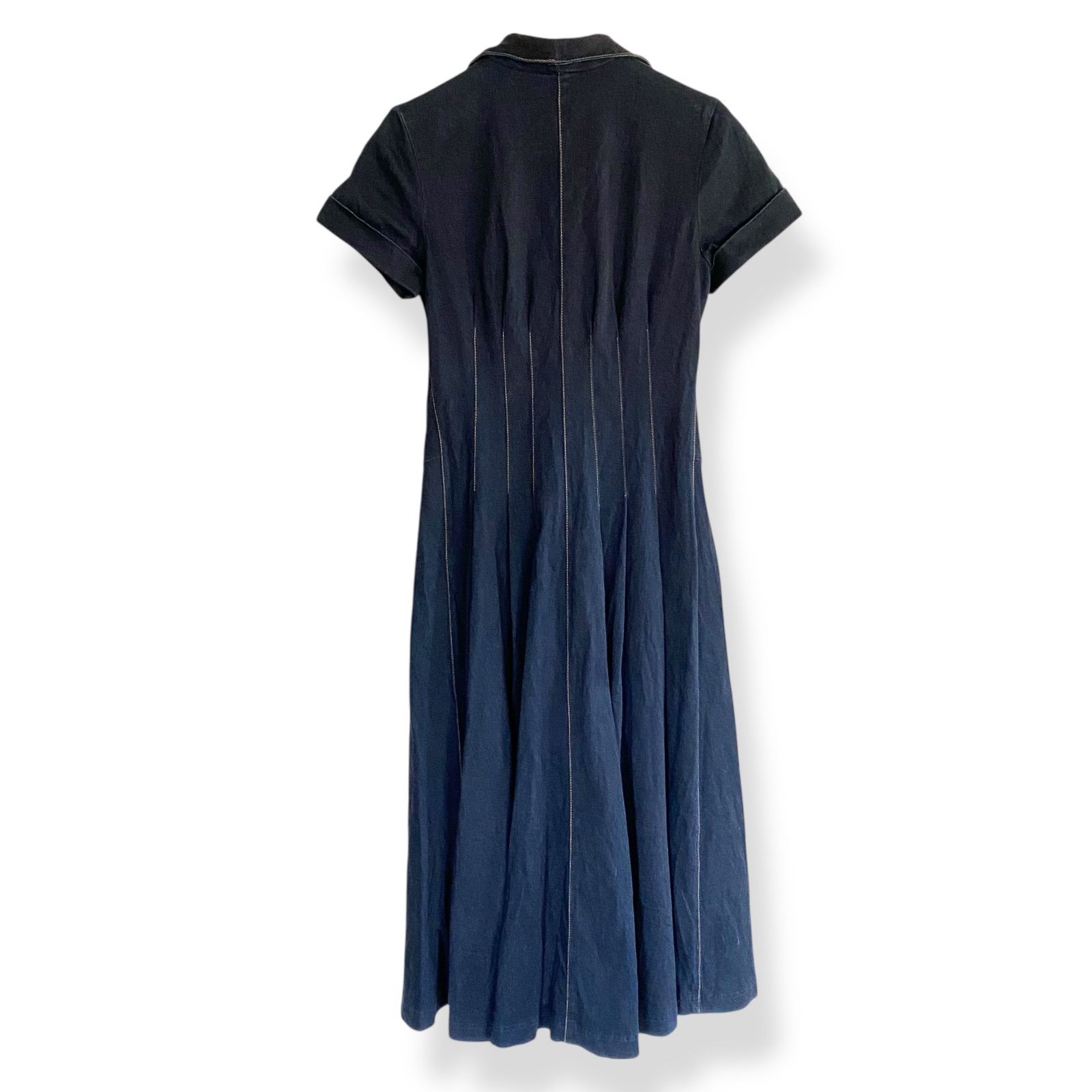 L'EQUIPE YOSHIE INABA レキップ ヨシエイナバ ネイビー デニム