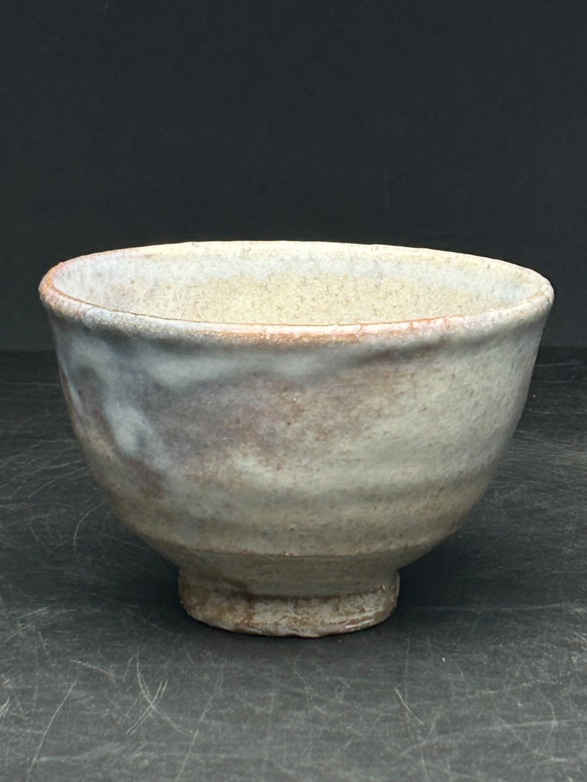 幽玄】吉賀将夫 萩茶盆 共箱 茶道具 茶碗 抹茶碗 - メルカリ