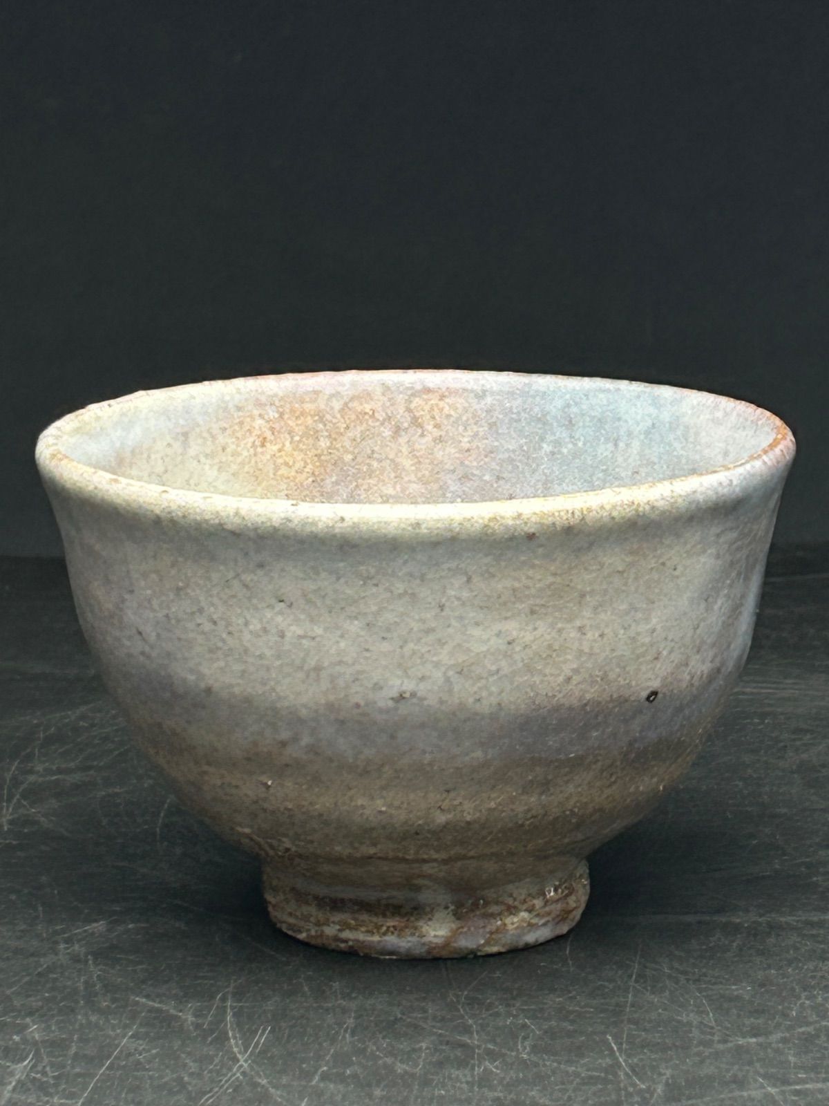 幽玄】吉賀将夫 萩茶盆 共箱 茶道具 茶碗 抹茶碗 - メルカリ