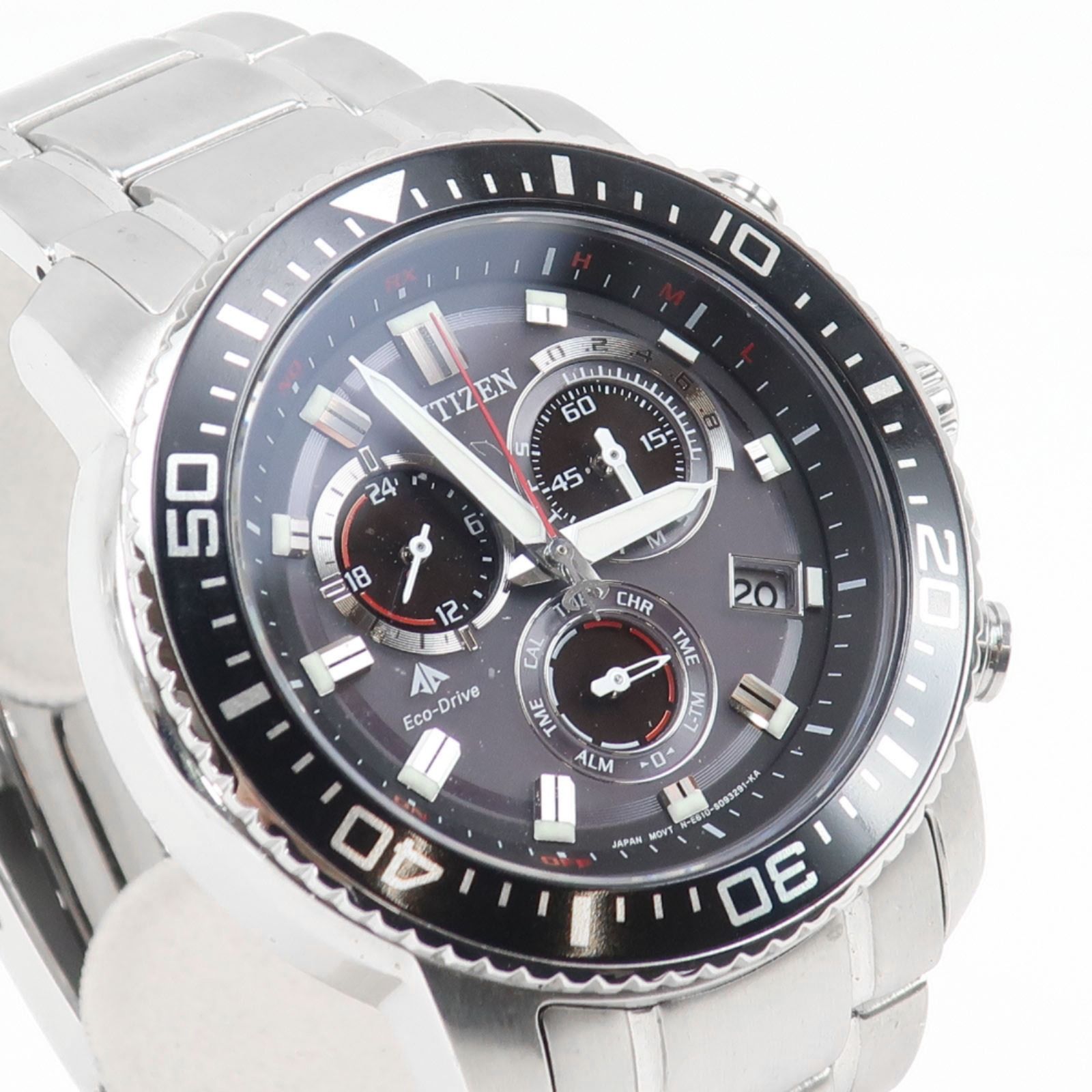 CITIZEN】シチズン プロマスター エコドライブ E610-S062926 