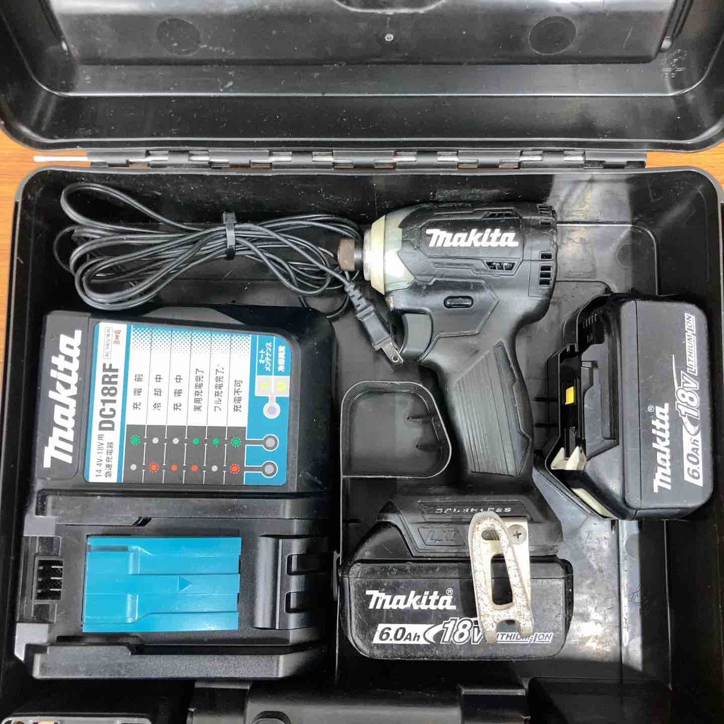 マキタ/makita コードレスインパクトドライバー TD161DRGXB 品☆マキタ 