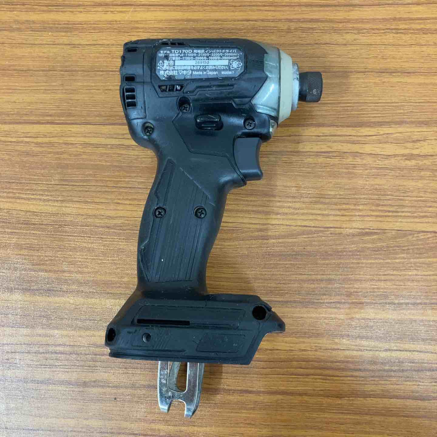 TD170DRGXB コードレスインパクトドライバー ☆マキタ(makita) マキタ 