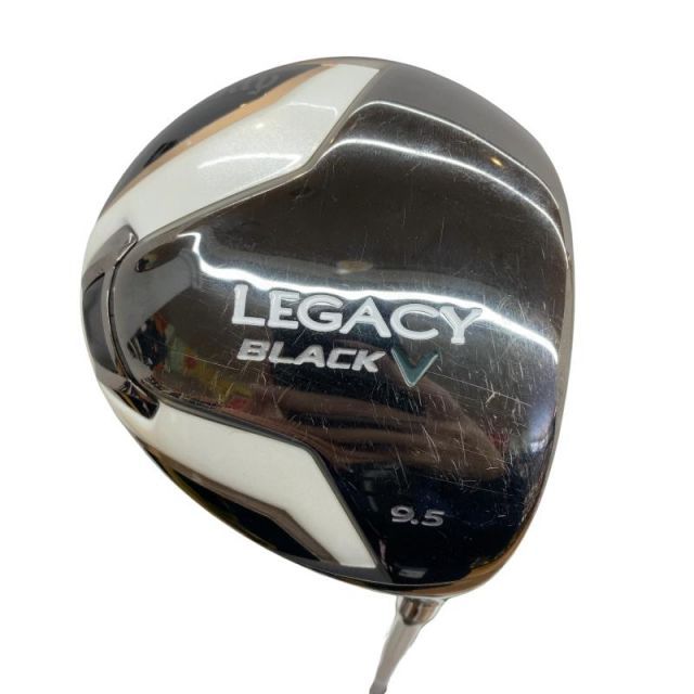 中古】 キャロウェイ LEGACY BLACK 9.5° ドライバー DR SPEED METALIX
