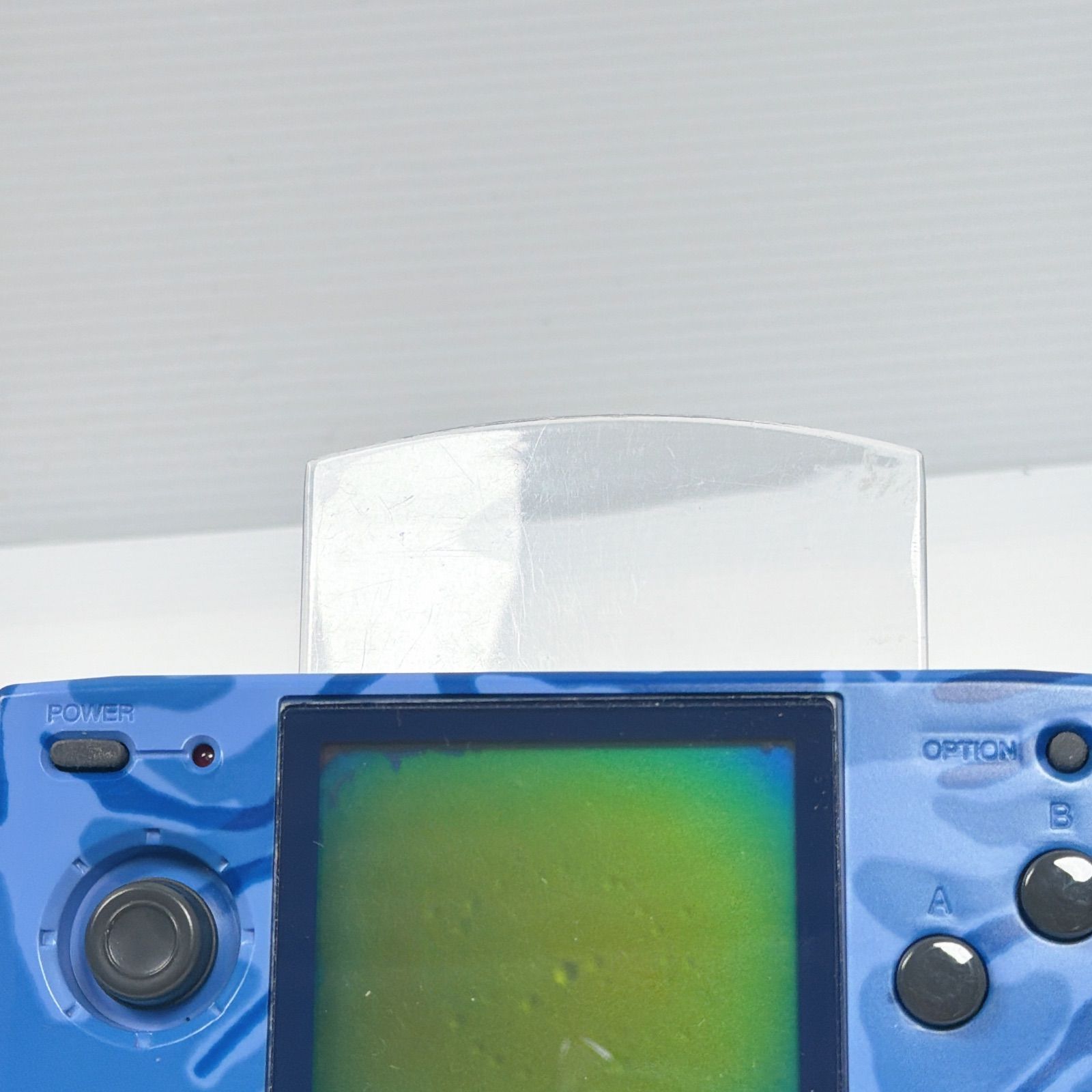 ネオジオポケット カモフラージュブルー カーボンブラック 2個セット