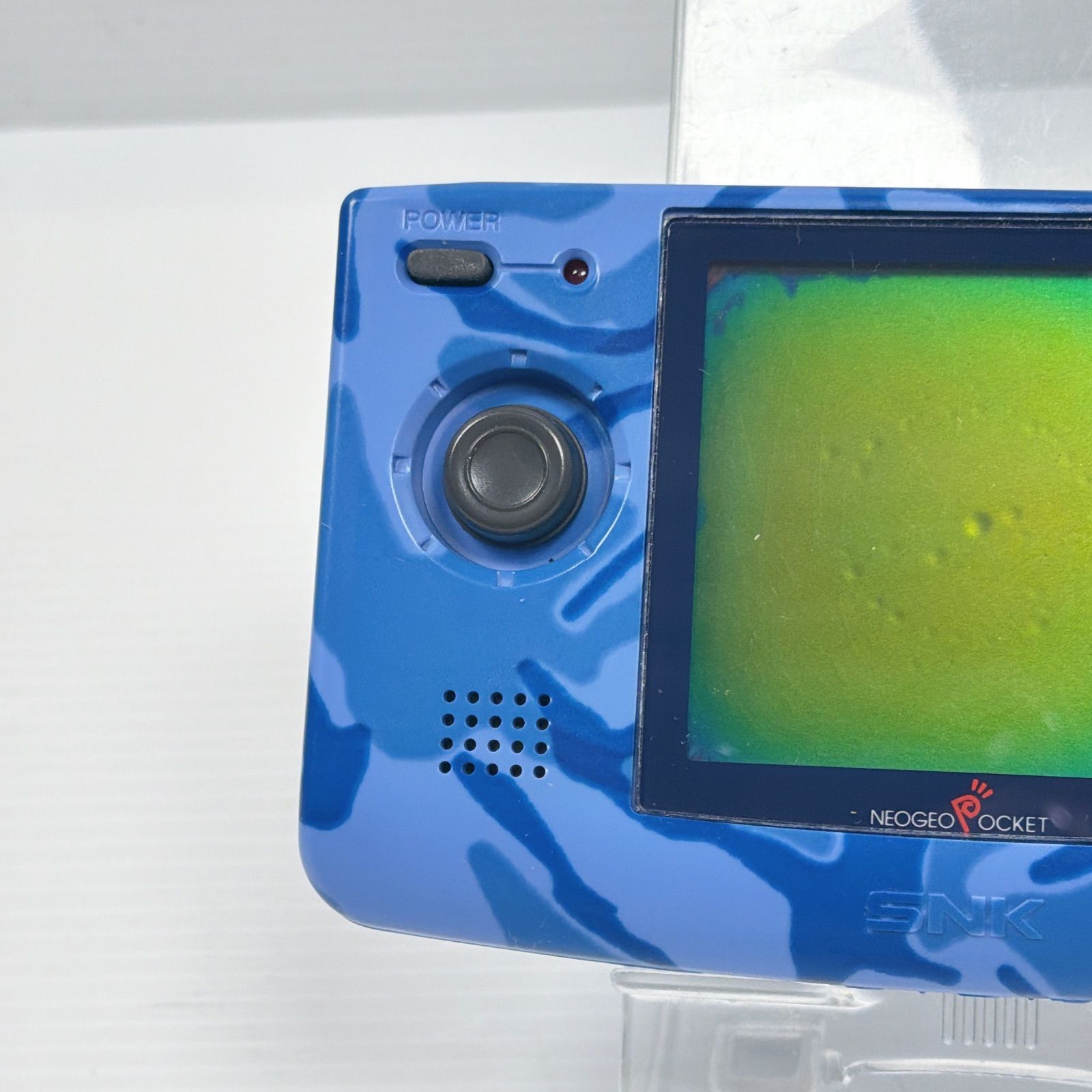 ネオジオポケット 【完動品】ネオジオポケットカラー　カモフラージュブルー カモフラージュブルー 2個セット カーボンブラック その他