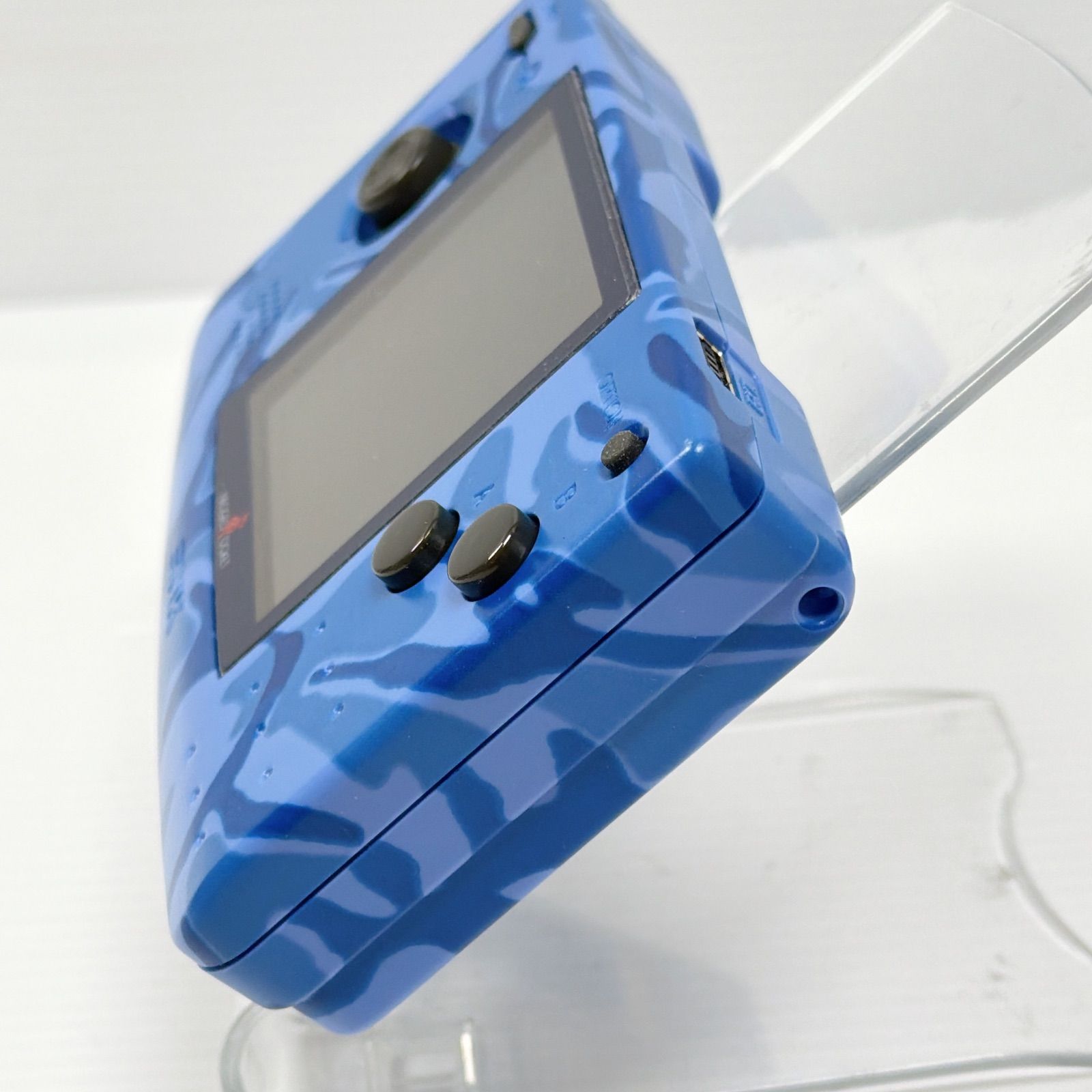 ネオジオポケット カモフラージュブルー カーボンブラック 2個セット